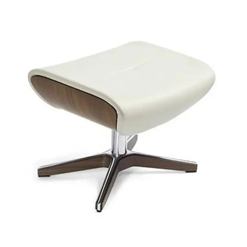 Partner Footstool X Foot Wood Leather